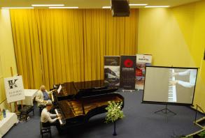 Asental podporuje Klavírní ateliéry ZUŠ Bedřicha Smetany v Karviné