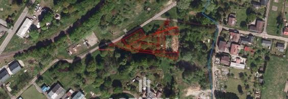 Prodej souboru pozemků o výměře 3 381 m² v k.ú. Slezská Ostrava
